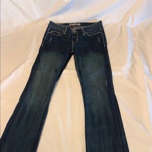 BKE Blue Boot Cut Jeans